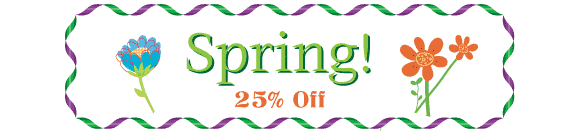 Spring Sale